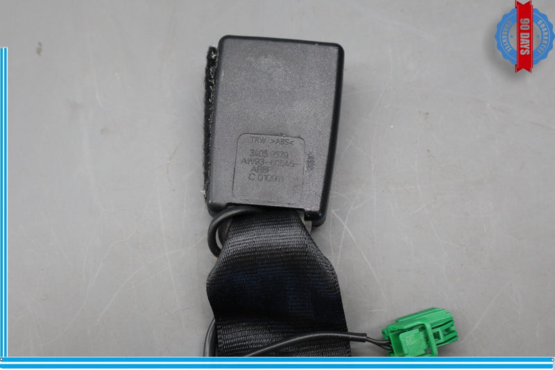 Load image into Gallery viewer, 10-15 Jaguar XJL XJ X351 Rear Center Seat Belt Seatbelt Buckle Black Oem
