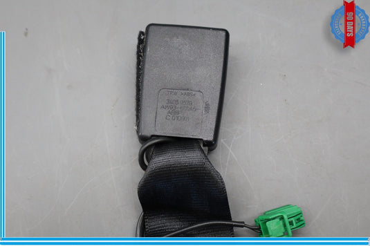 10-15 Jaguar XJL XJ X351 Rear Center Seat Belt Seatbelt Buckle Black Oem