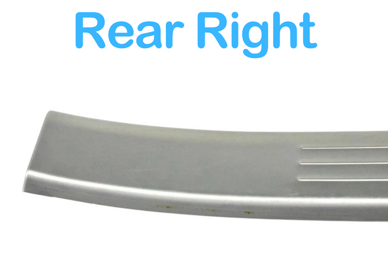 Load image into Gallery viewer, 06-13 Bentley Continental Flying Spur Right Side Door Step Sill Scuff Plate Oem

