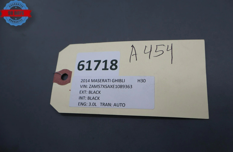 Load image into Gallery viewer, 14-17 Maserati Ghibli Dash Instrument Cluster Gauge Speedometer Odometer Oem
