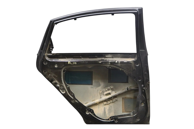 Load image into Gallery viewer, 15-16 Hyundai Genesis Rear Left Driver Side Door Shell Cover Panel Black OEM
