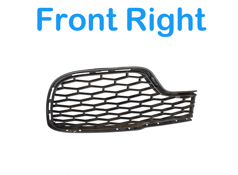 Load image into Gallery viewer, 14-20 Maserati Ghibli Front Right Side Bumper Grille Bezel Molding Cover Oem
