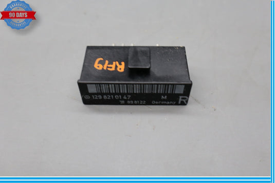90-02 Mercedes SL500 SL320 R129 Right Side Seat Backrest Lock Relay Modules Oem