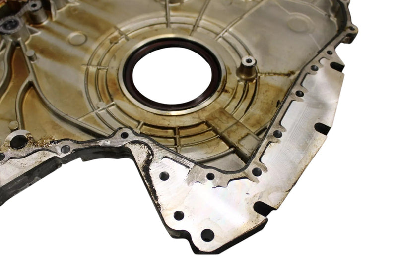 Load image into Gallery viewer, 12-18 Audi A8 Quattro Rear Crankshaft Sealing Flange Timing Chain 059103171 Oem
