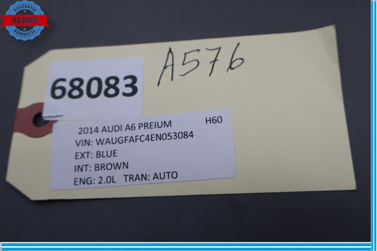 12-18 Audi A6 Quattro Front Left Driver Side Seat Memory Control Switch Oem