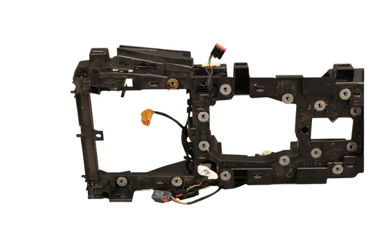 07-09 Jaguar XK XKR X150 Center Console Armrest Base Trim Panel Black OEM