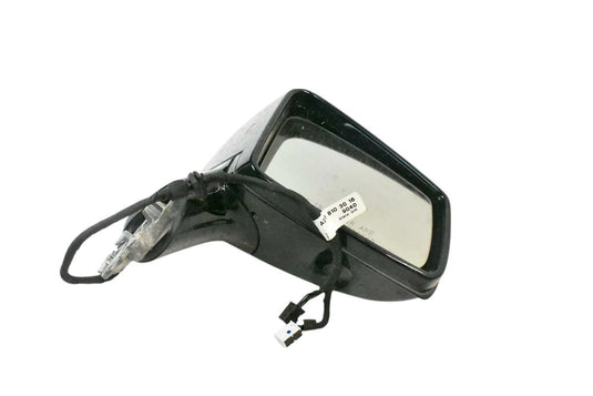 12-18 Mercedes W218 CLS550 Front Right Passenger Side View Mirror Black Oem