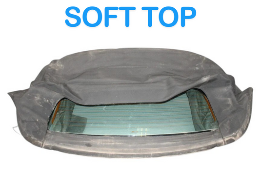 02-05 Ford Thunderbird Convertible Roof Soft Top Black 3W6Z7652700AA Oem