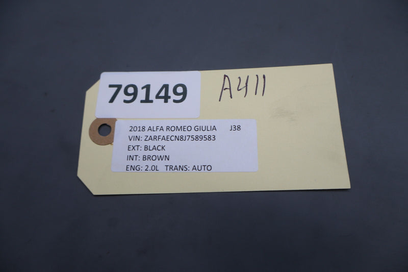 Load image into Gallery viewer, 17-20 ALFA Romeo Giulia Front Right Side Dash Trim Cover Molding Oem
