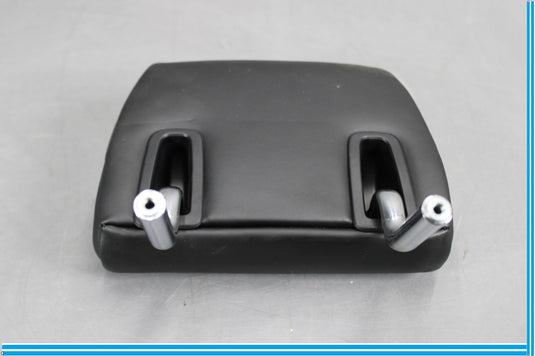 09-15 BMW 750i 750Li F01 F02 Rear Center Seat Headrest Head Rest Black Oem