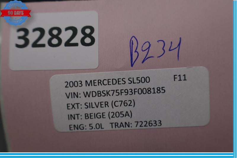 Load image into Gallery viewer, 03-12 Mercedes SL500 R230 Cruise Control Switch A0085452324 Oem
