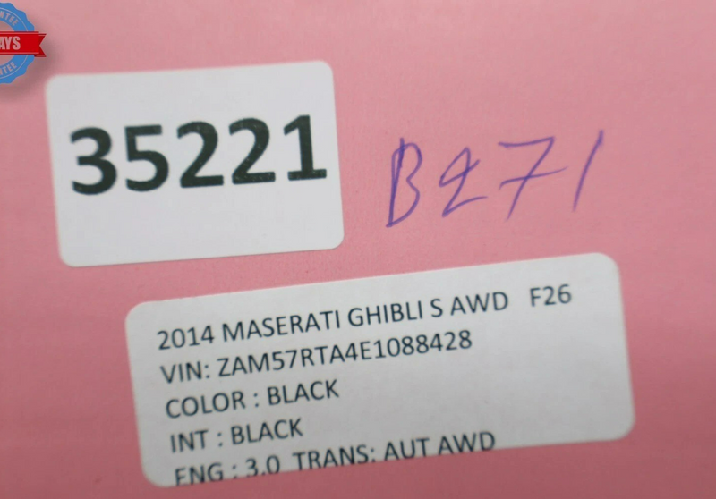 Load image into Gallery viewer, 14-22 Maserati Ghibli Front Right Passenger Side Door Lock Latch Actuator Oem
