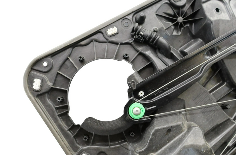 Load image into Gallery viewer, 11-17 Volkswagen VW Touareg Rear Left Side Door Window Regulator &amp; Panel Oem
