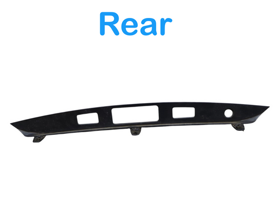 15-17 Hyundai Genesis Rear Trunk Lid Handle Molding Trim Cover Panel Oem