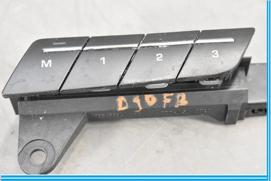10-15 Jaguar XJ XJL X351 Front Right Passenger Side Seat Memory Switch Oem