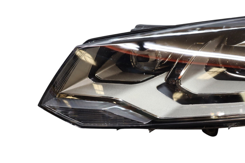 Load image into Gallery viewer, 11-14 Volkswagen Touareg Left Driver Side Headlight Xenon LED AFS 7P1941751 Oem
