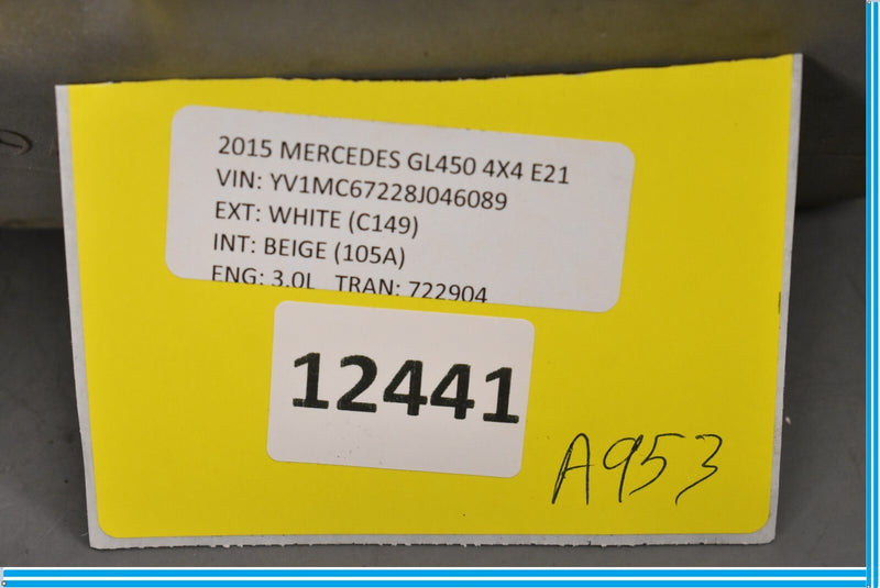 Load image into Gallery viewer, 13-16 Mercedes GL450 X166 Rear Tailgate Latch Lock Insulation Cover Oem
