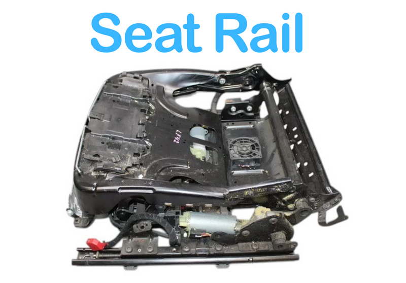 Load image into Gallery viewer, 06-13 Bentley Continental Driver Side Lower Seat Track Rail Frame Assembly OEM
