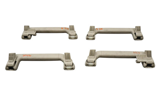 11-18 Porsche Cayenne 958 Front & Rear Roof Grab Bar Handle Set Of 4 OEM