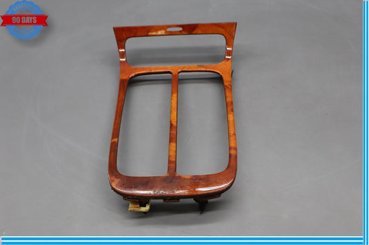 02-10 Lexus SC430 Z40 Center Console Shifter Trim Wood Gain Bezel Ashtray Oem