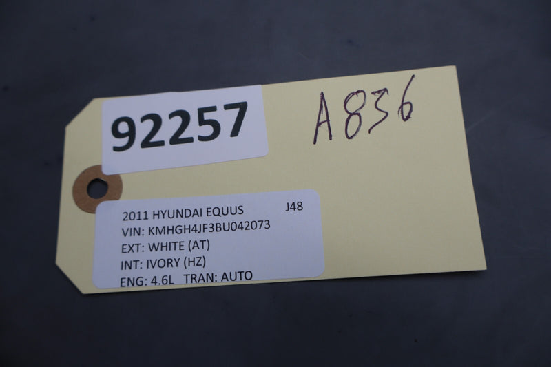 Load image into Gallery viewer, 11-12 Hyundai Equus Traction Control Switch Black 93700-3N420 Oem
