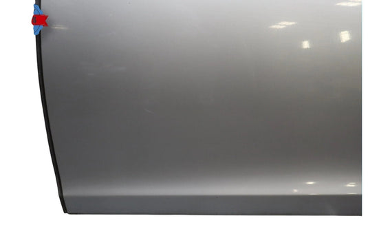 14-22 Maserati Quattroporte Ghibli Front Left Driver Side Door Shell Silver OEM