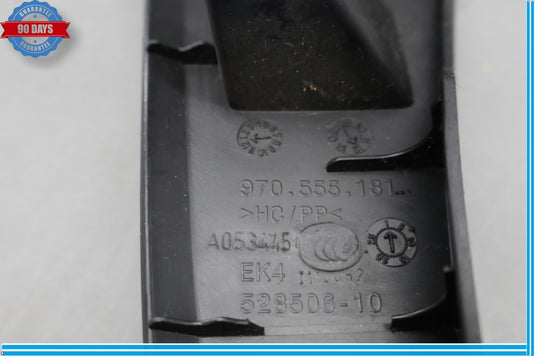 10-16 Porsche Panamera Front Left Side A Pillar Trim Cover Panel Oem