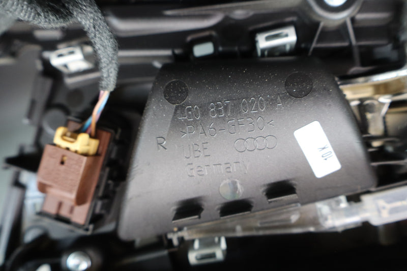 Load image into Gallery viewer, 12-18 Audi A6 Quattro Front Right Passenger Side Interior Door Panel Black Oem
