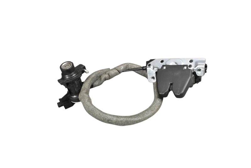 Load image into Gallery viewer, 08-17 Mercedes CLS550 C250 Trunk Lid Latch Lock Actuator W/ Key Cylinder Oem
