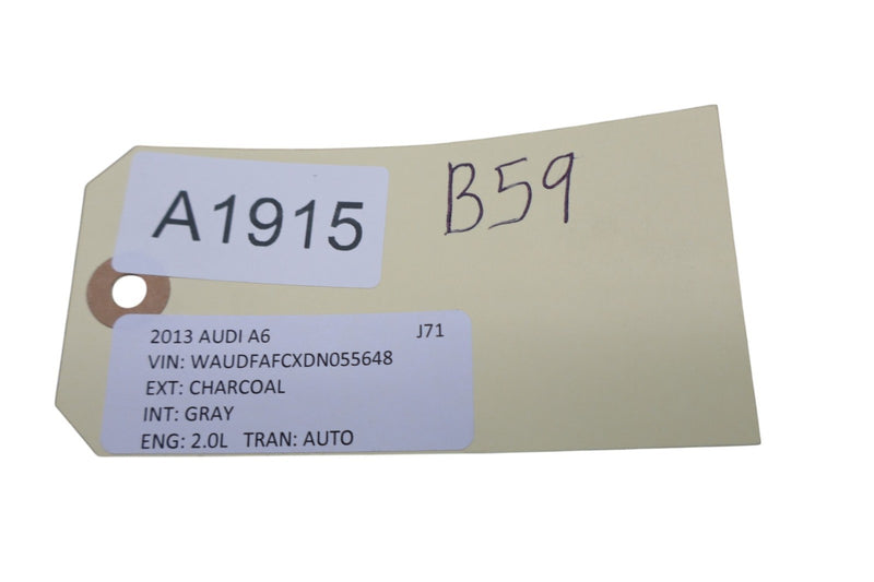 Load image into Gallery viewer, 09-18 Audi A6 Quattro Rear Right Side Door Window Regulator Motor Unit Oem
