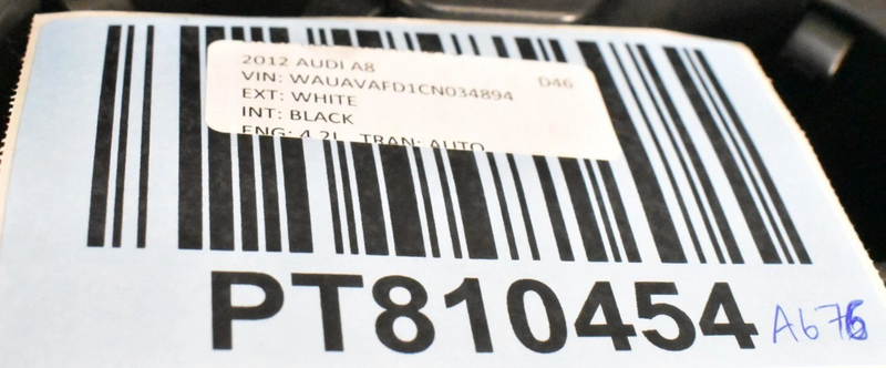 Load image into Gallery viewer, 11-14 Audi A8 Quattro Centre Console Cup Holder Trim Cover 4H2858601 Oem
