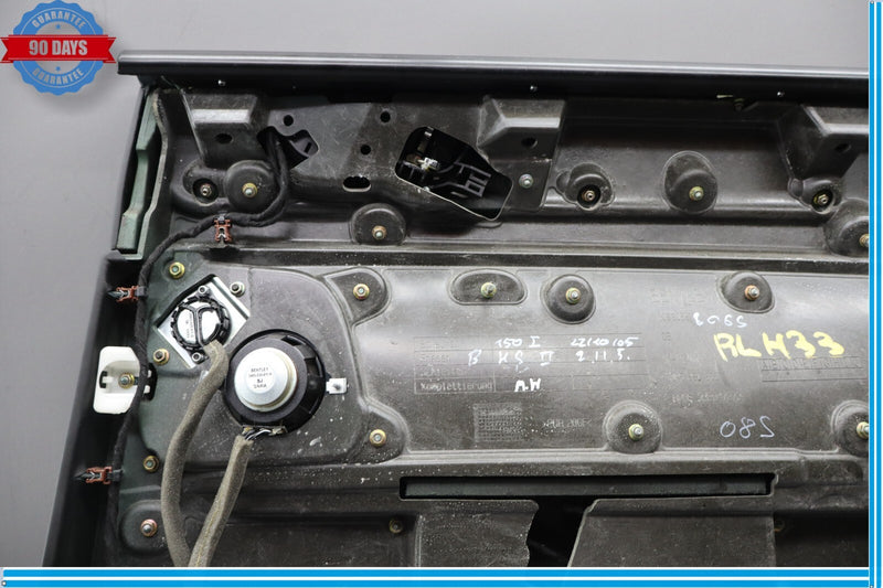 Load image into Gallery viewer, 06-12 Bentley Continental Flying Spur Rear Left Side Interior Door Panel Oem
