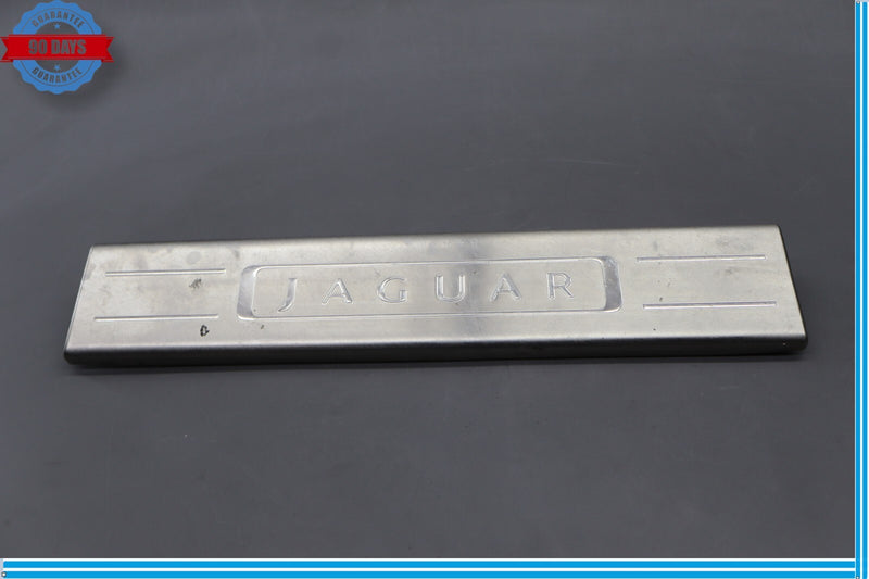 Load image into Gallery viewer, 10-15 Jaguar XJ XJL X351 Front Left Driver Side Door Sill Scuff Plate Trim Oem
