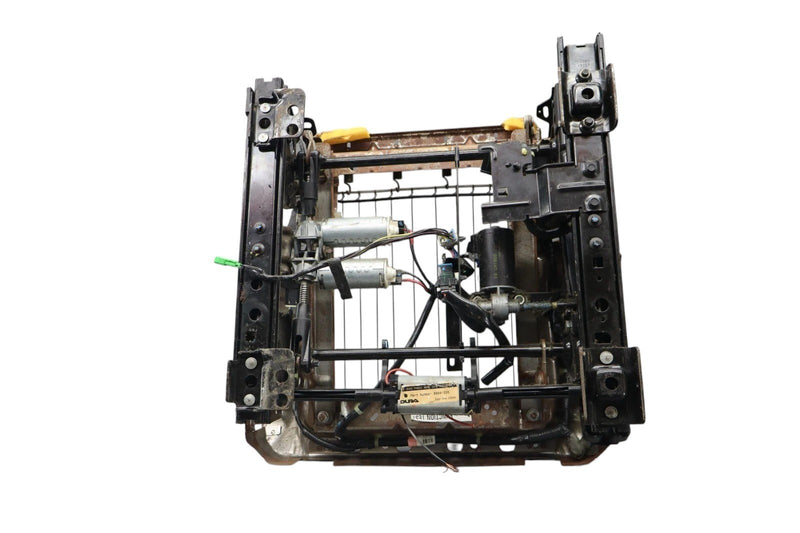 Load image into Gallery viewer, 03-07 Hummer H2 Front Front Right Passenger Seat Track Frame W/Motors Black Oem
