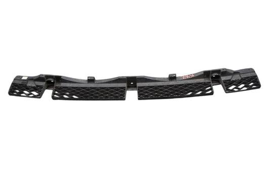 11-17 Volkswagen VW Touareg Rear Center Bumper Mount Support Bracket Black Oem