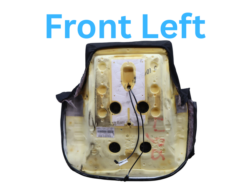Load image into Gallery viewer, 07-09 Mercedes S550 CL550 W221 Front Left Driver Side Lower Seat Cushion Oem
