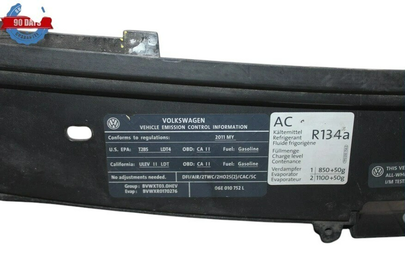 Load image into Gallery viewer, 11-17 Volkswagen Touareg Radiator Core Support Upper Bracket Tie Bar Carrier Oem
