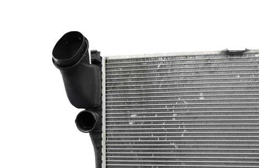 10-14 Mercedes W216 CL550 CL600 Engine A/C Condenser Water Cooling Radiator Oem