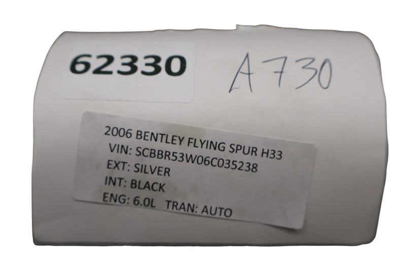 Load image into Gallery viewer, 06-12 Bentley Continental Flying Spur Rear Right Side Door Window Glass OEM
