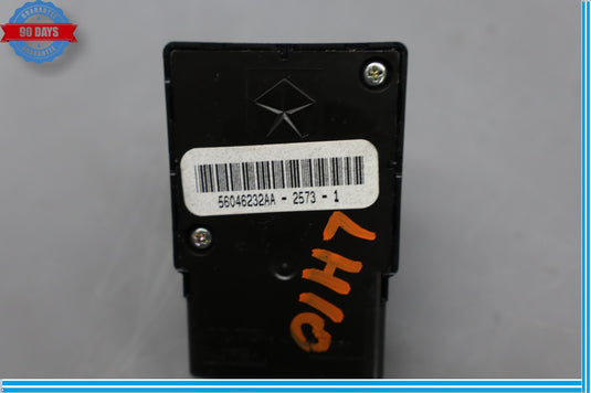 14-17 Maserati Ghibli Front Left Lumbar Power Seat Switch Control Module Oem