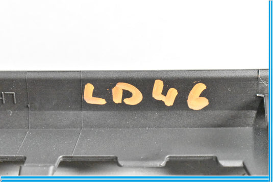 11-18 Audi S8 A8 Quattro Rear Left Driver Sun Shade Deck Track Cover Trim Oem
