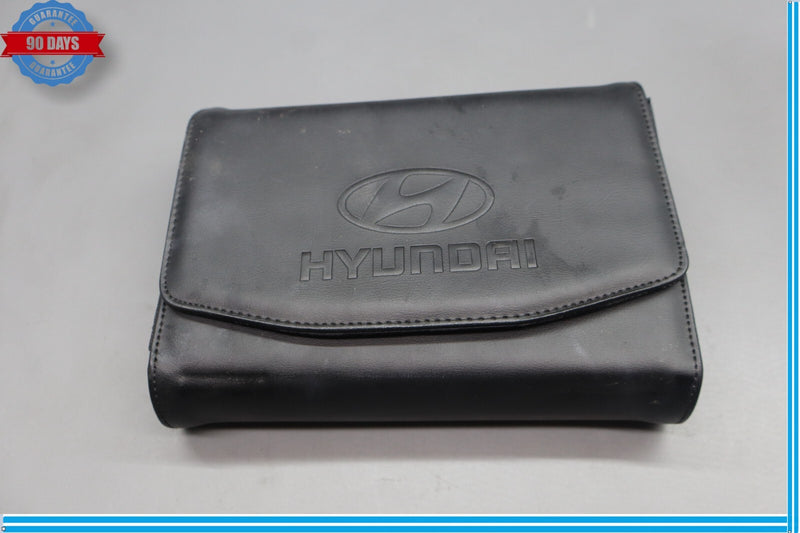 Load image into Gallery viewer, 2015 Hyundai Genesis User Owner Manual Guide Book W/ Case Black Oem
