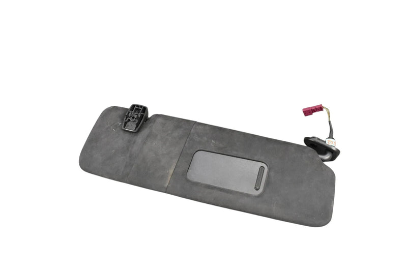 Load image into Gallery viewer, 12-18 BMW 650i 640i F12 Overhead Right Passenger Side Sun Visor Shade Black OEM
