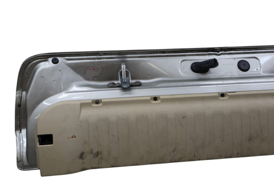 14-18 BMW X5 F15 Rear Trunk Lid Bottom Tailgate Boot Cover Panel Oem