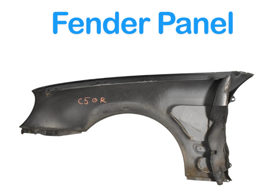 00-06 Mercedes W215 CL500 CL55 AMG CL600 Right Side Fender Lorinser Panel OEM