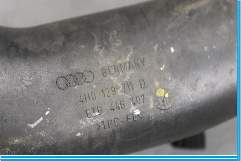 Load image into Gallery viewer, 11-12 Audi A8 Center Air Intake Hose Tube Suction Pipe 4H0129711D Oem
