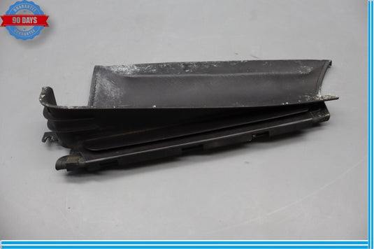 04-09 Cadillac XLR Right Passenger Side Quarter Glass Flap Black Oem