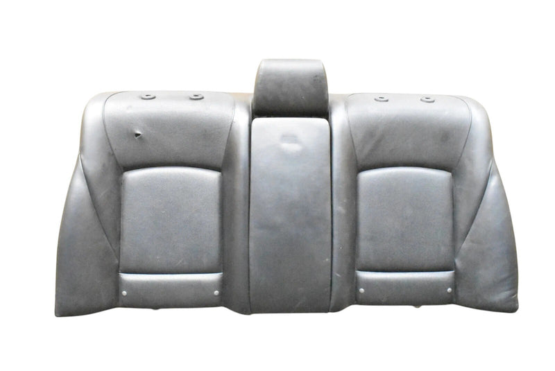 Load image into Gallery viewer, 12-15 BMW F02 F01 750li 760li 750i Rear Upper Seat Cushion Black Assembly Oem
