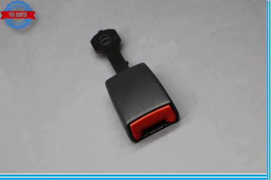 07-09 Jaguar XK XKR X150 Rear Left Side Seat Belt Buckle Black LEG Oem