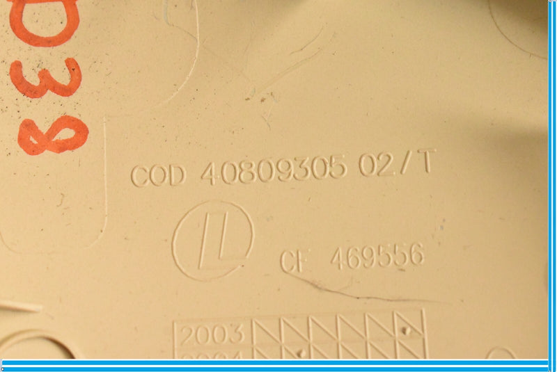 Load image into Gallery viewer, 09-13 Maserati Quattroporte M139 Front Left Inner Seat Cover Trim 40809305 Oem
